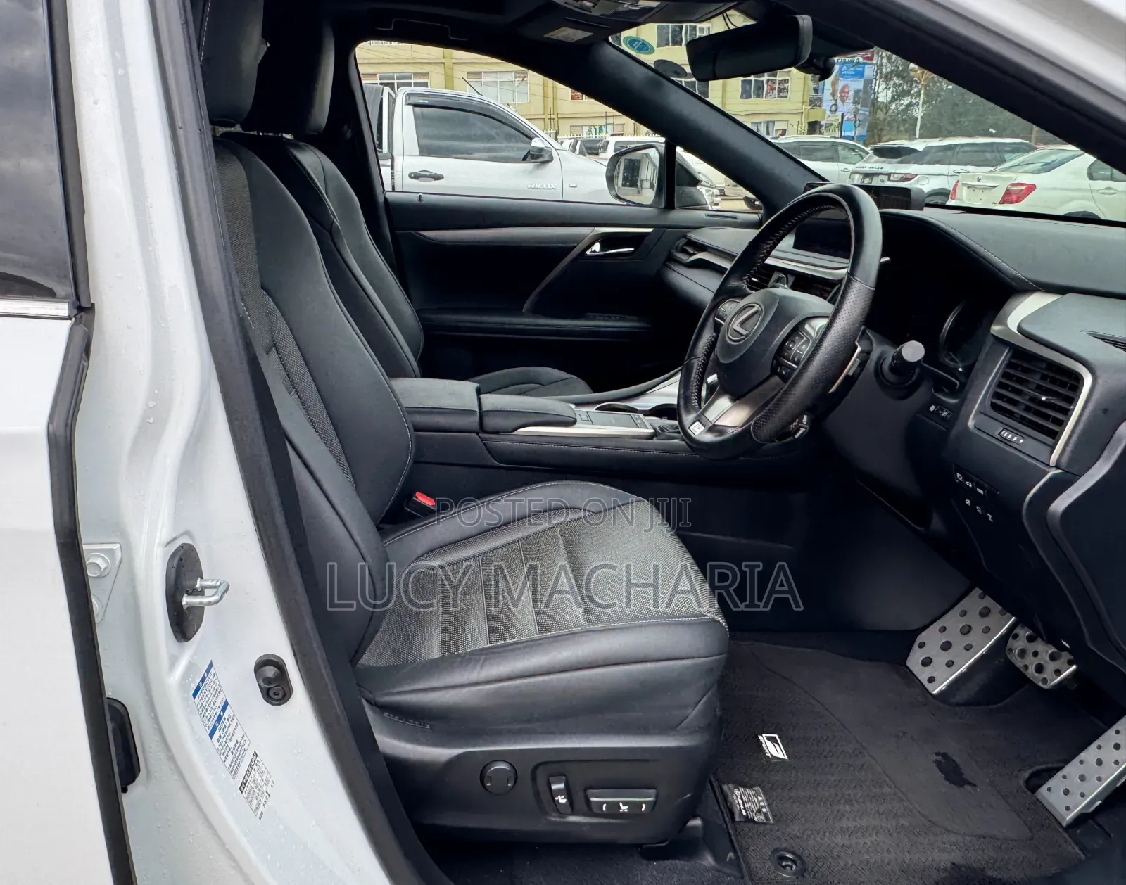 Lexus RX 2019 White