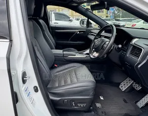 Lexus RX 2019 White