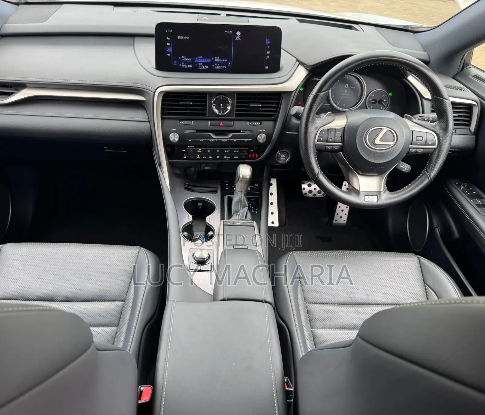 Lexus RX 2019 White
