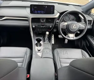 Lexus RX 2019 White