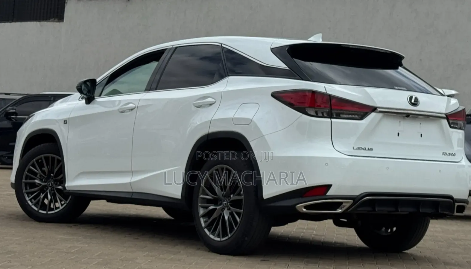 Lexus RX 2019 White