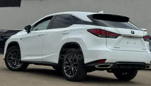 Lexus RX 2019 White