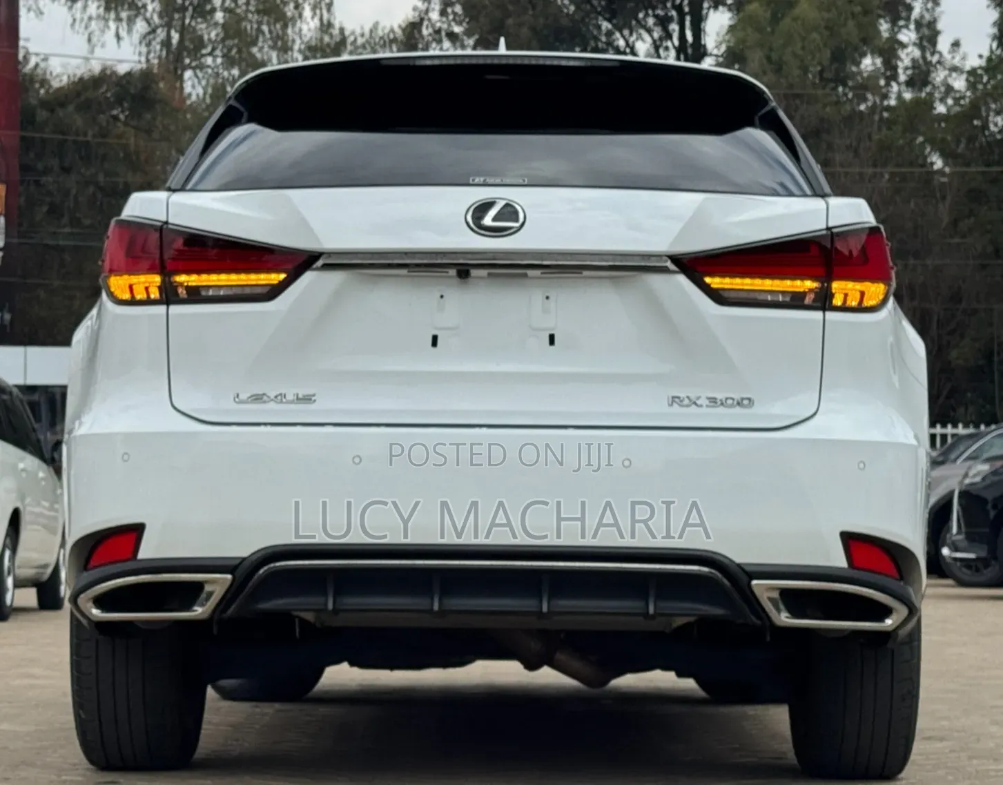 Lexus RX 2019 White