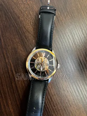 Original Fossil Flynn Automatic Skeleton Watch