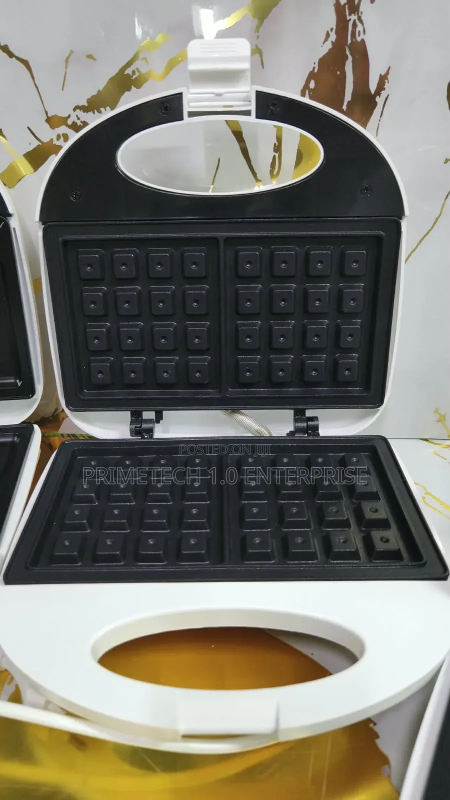 Sandwich Maker-White