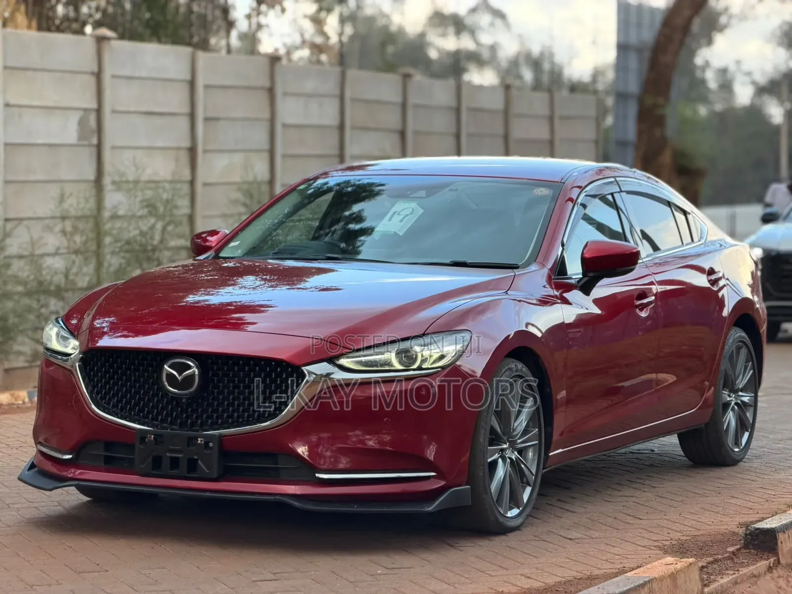 Mazda Atenza 2019 Red