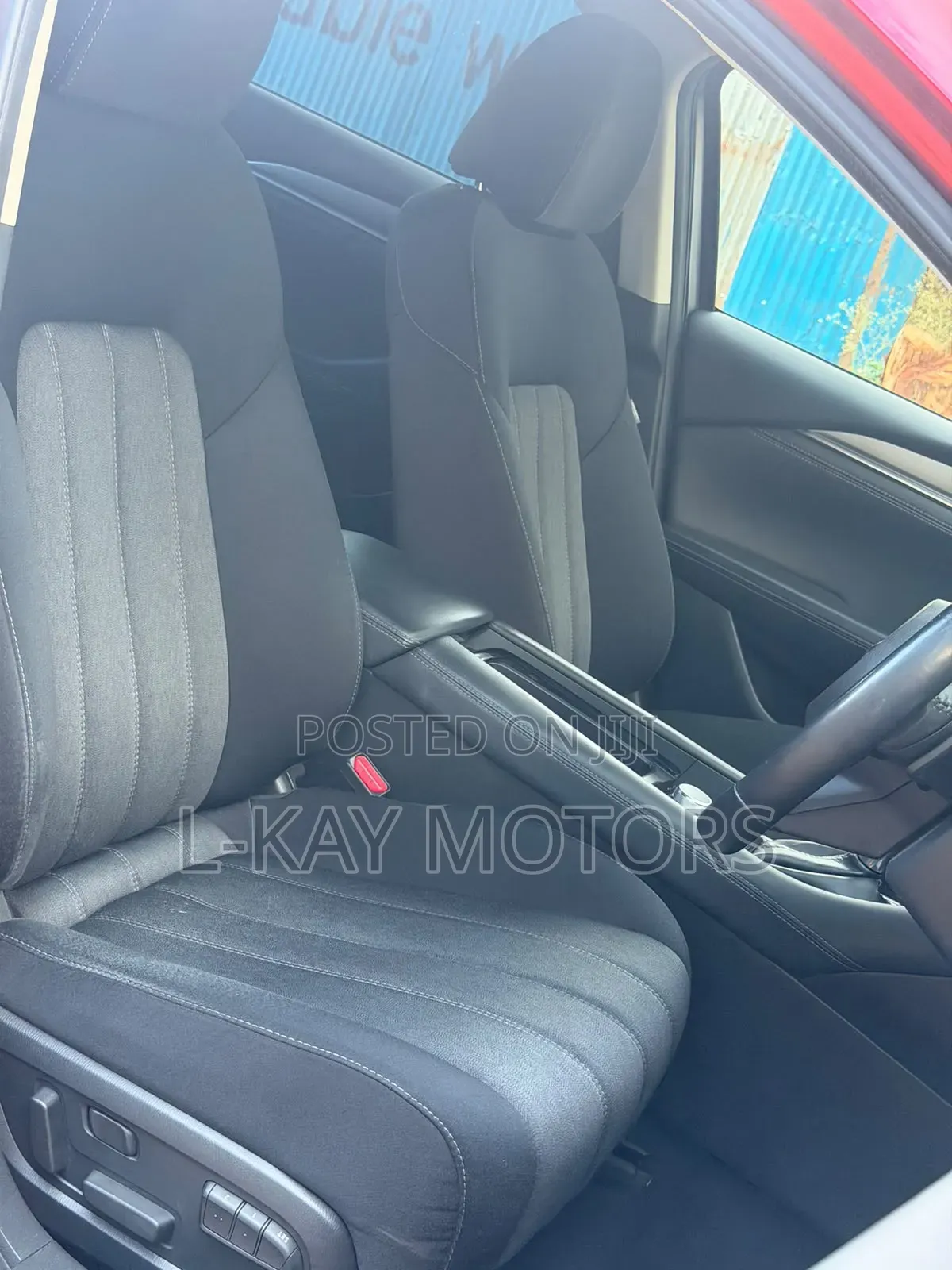 Mazda Atenza 2019 Red