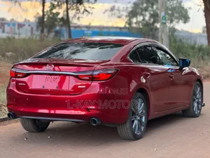 Mazda Atenza 2019 Red