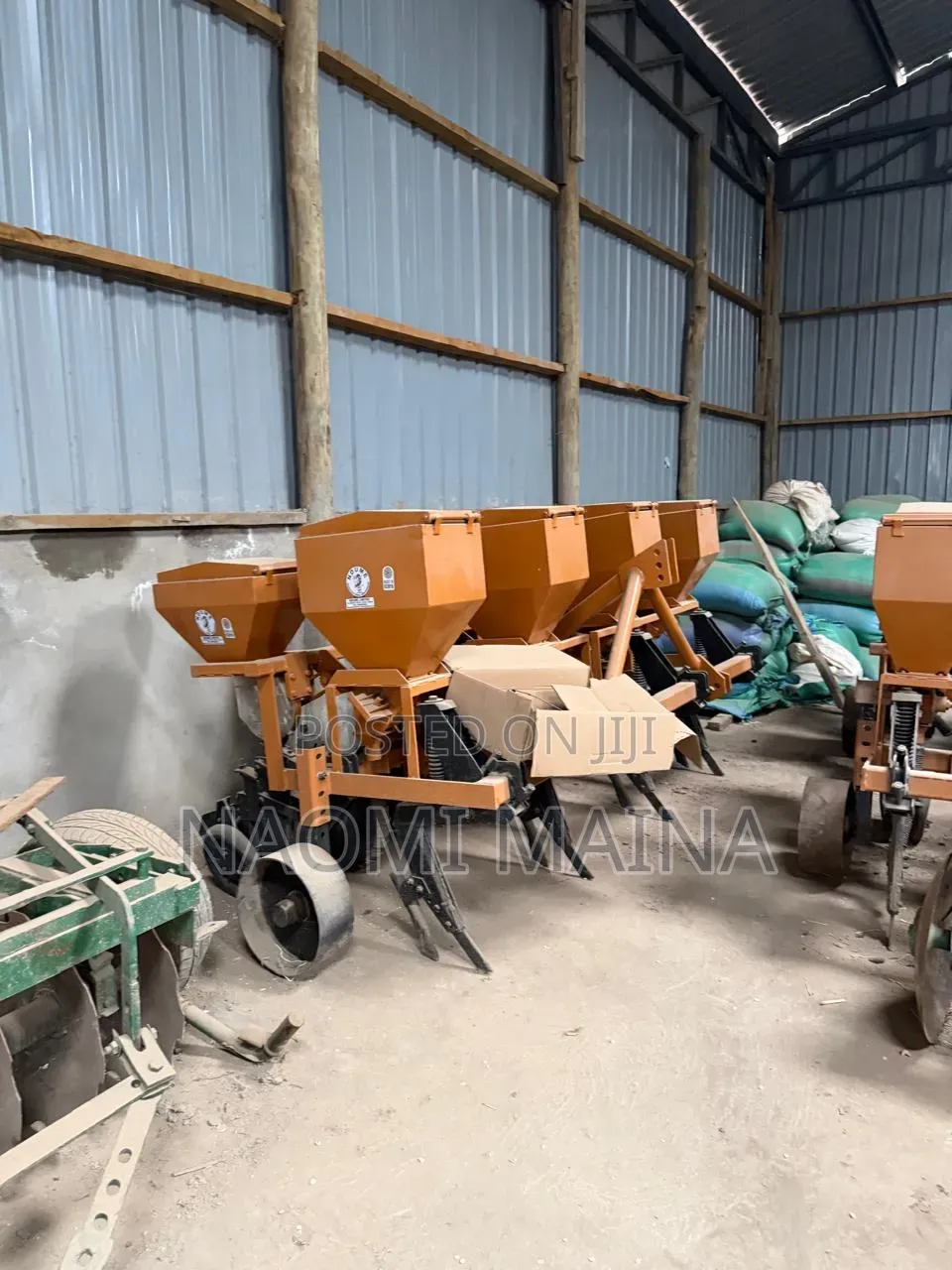 4 Rows Ndume Planter for Sale