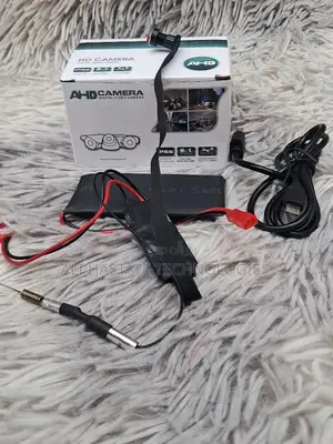 Wearable Mini HD Camera for Hands-Free Recording