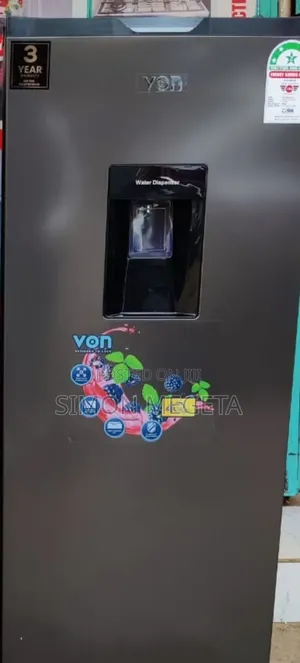 Von 176L Single-Door Refrigerator With Water Dispenser