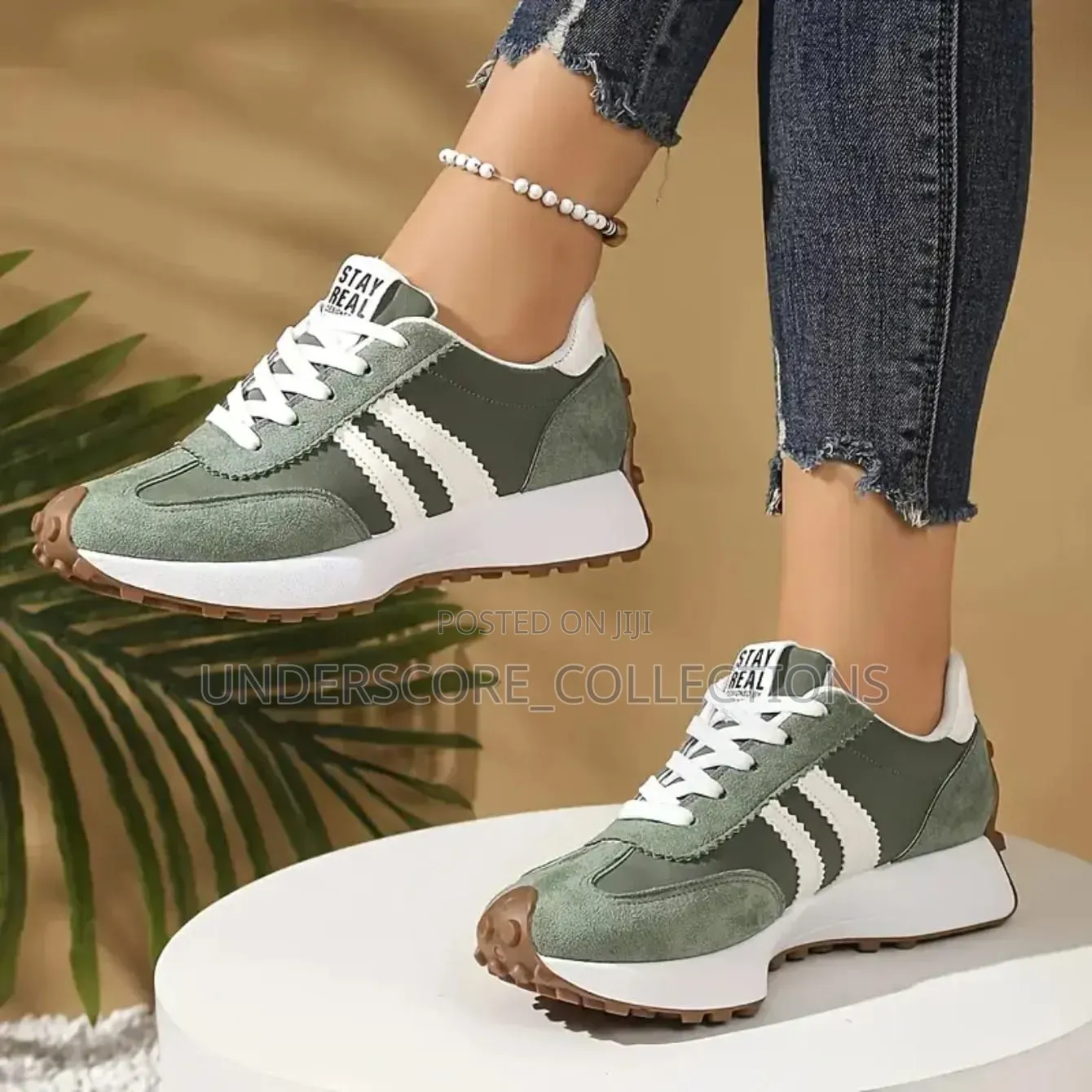 Low-Top Retro Runner / Lifestyle Sneaker