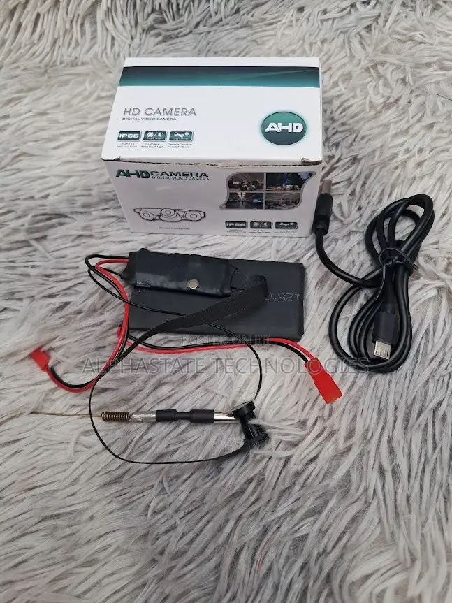 Small HD Security Camera With USB Power Connection