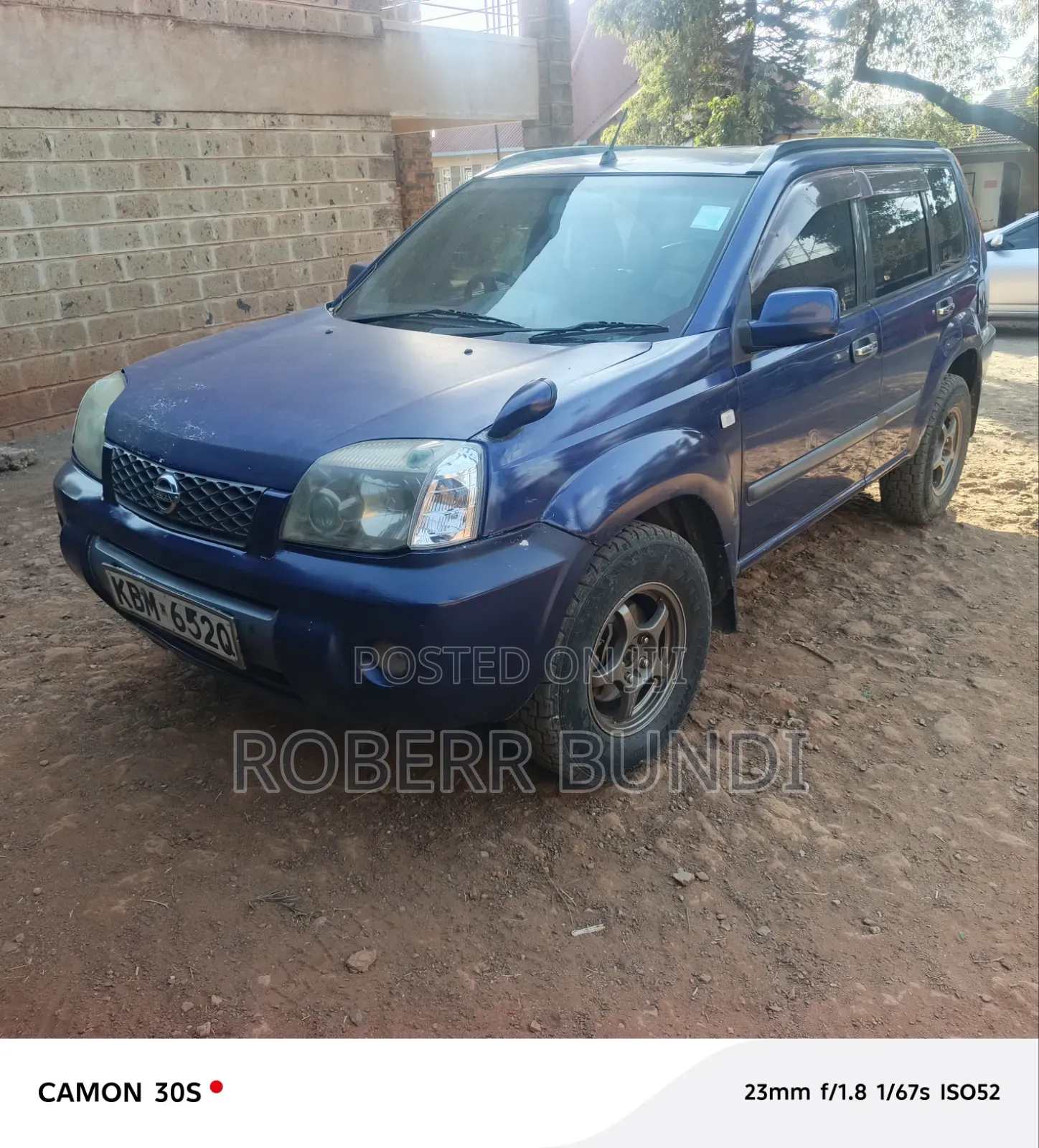 Nissan X-Trail 2007 Blue