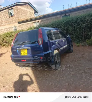 Nissan X-Trail 2007 Blue
