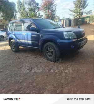 Nissan X-Trail 2007 Blue