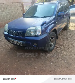 Nissan X-Trail 2007 Blue
