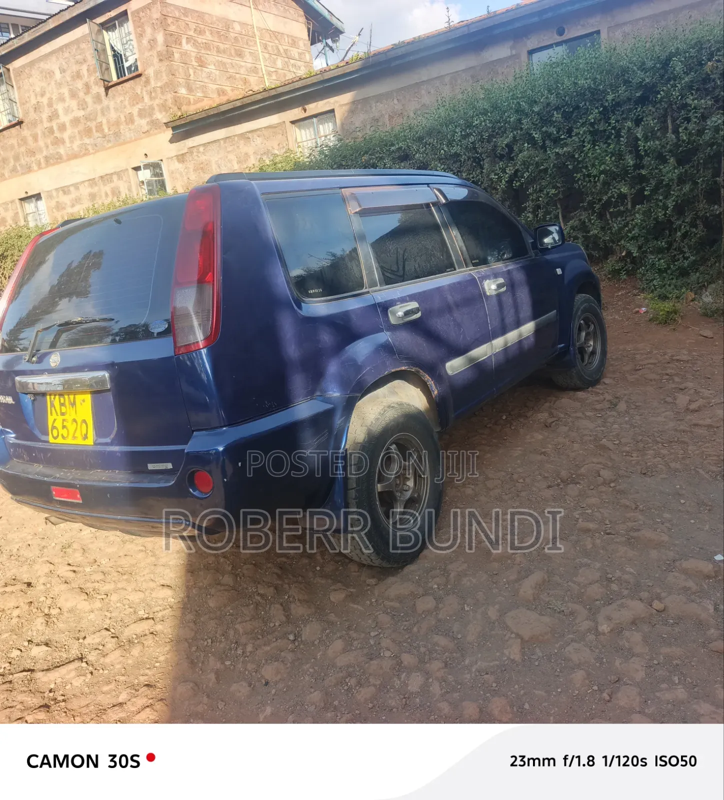 Nissan X-Trail 2007 Blue