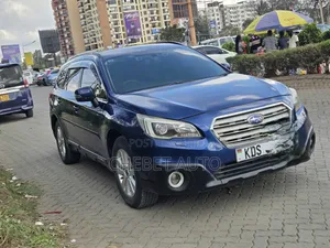 Subaru Outback 2017 Blue