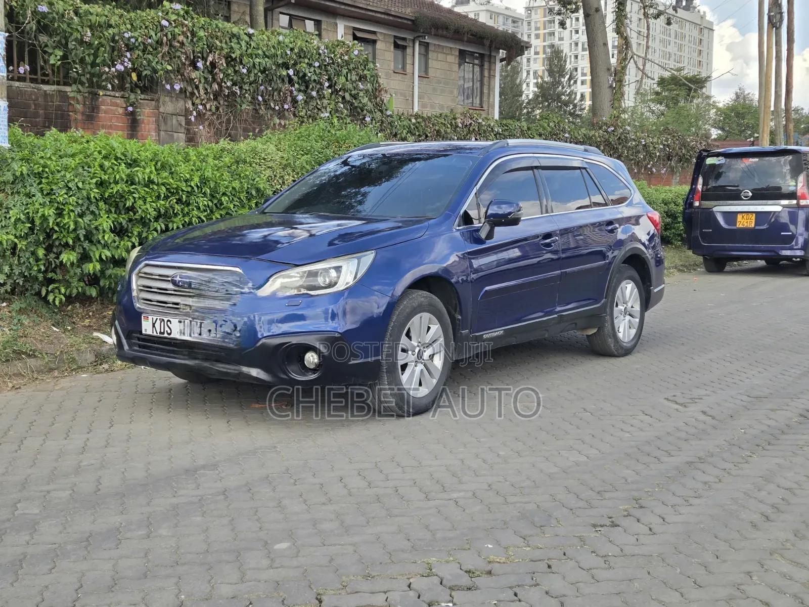 Subaru Outback 2017 Blue