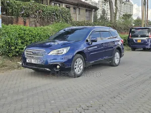 Subaru Outback 2017 Blue