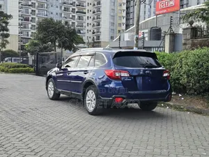 Subaru Outback 2017 Blue