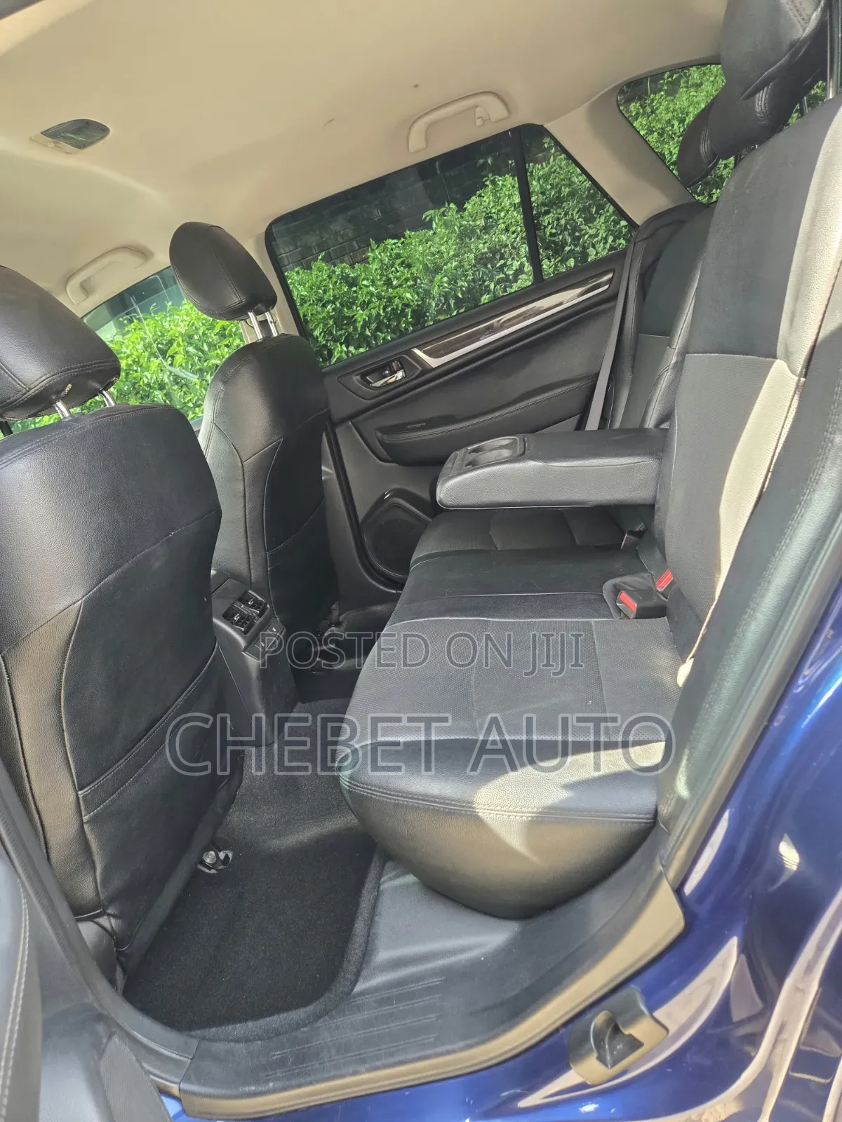 Subaru Outback 2017 Blue