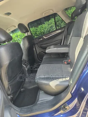 Subaru Outback 2017 Blue