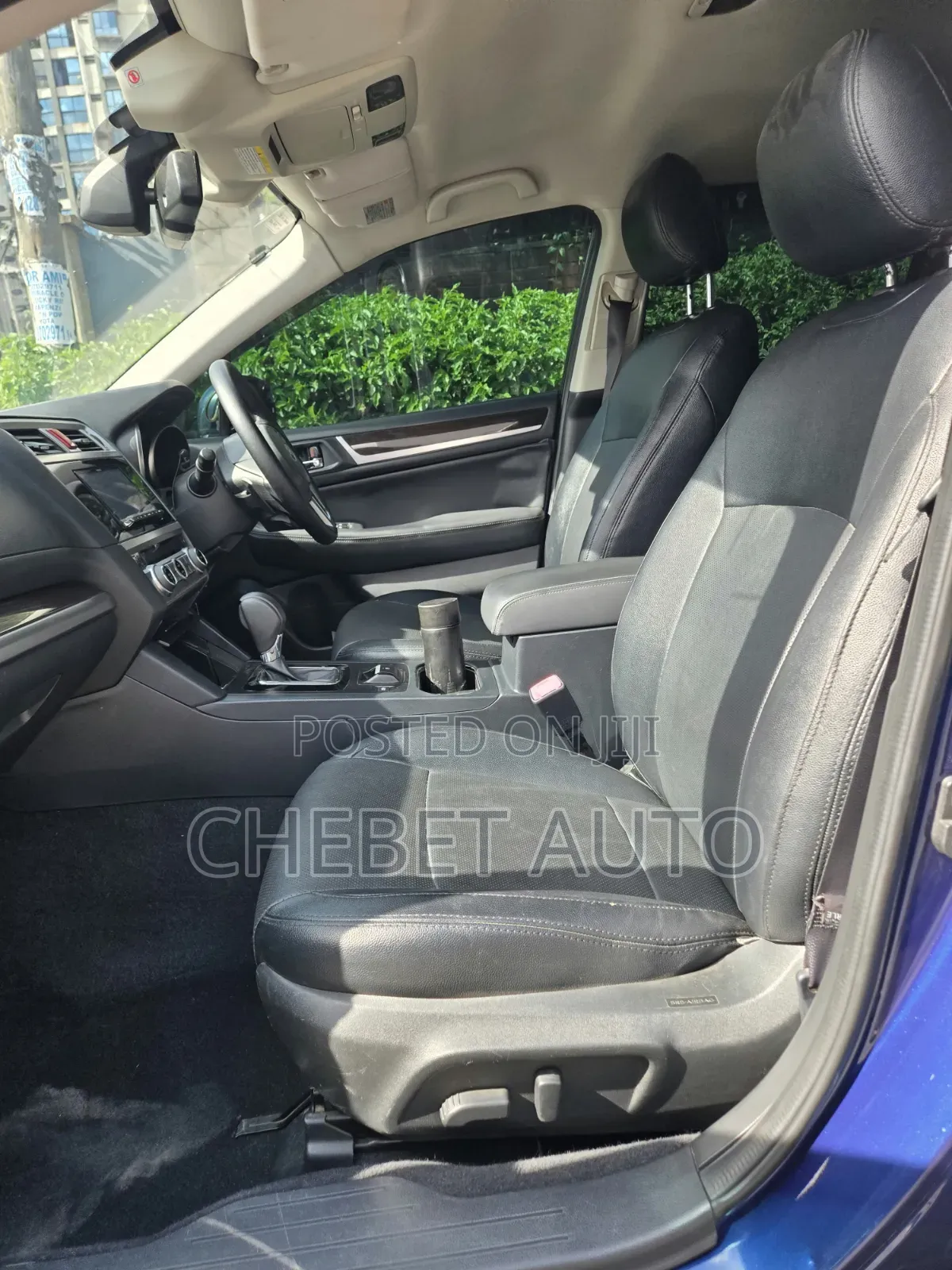 Subaru Outback 2017 Blue