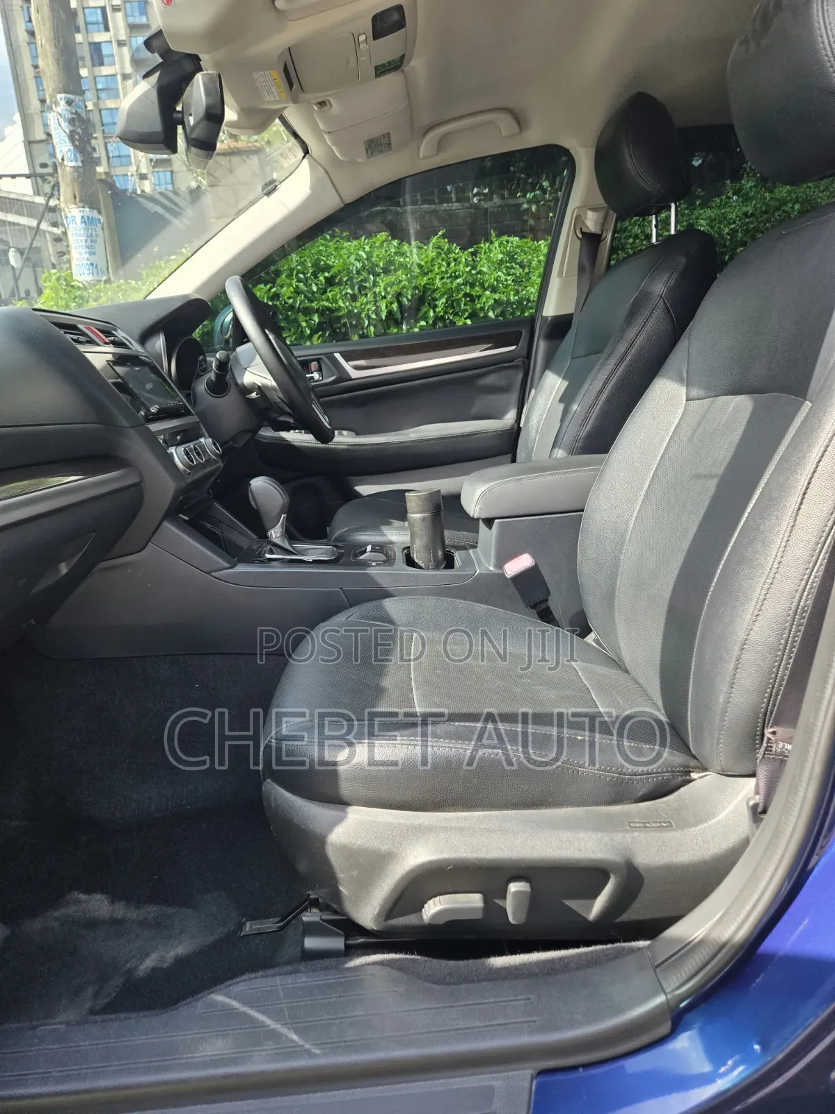 Subaru Outback 2017 Blue