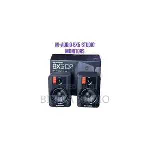 M Audio BX5 D2 5” Studio Monitor Speakers (Pair)