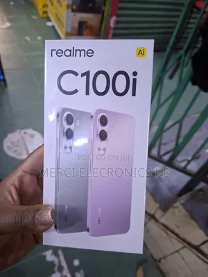 New Realme C100i 128 GB Gray