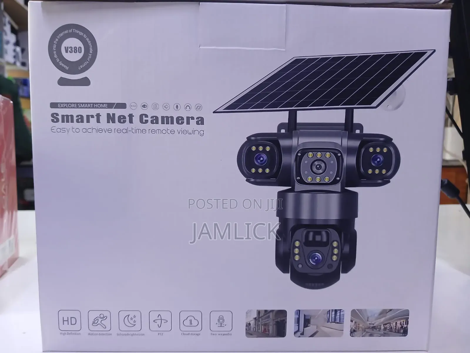 V380 Multipurpose Smart Net Security Camera –AW