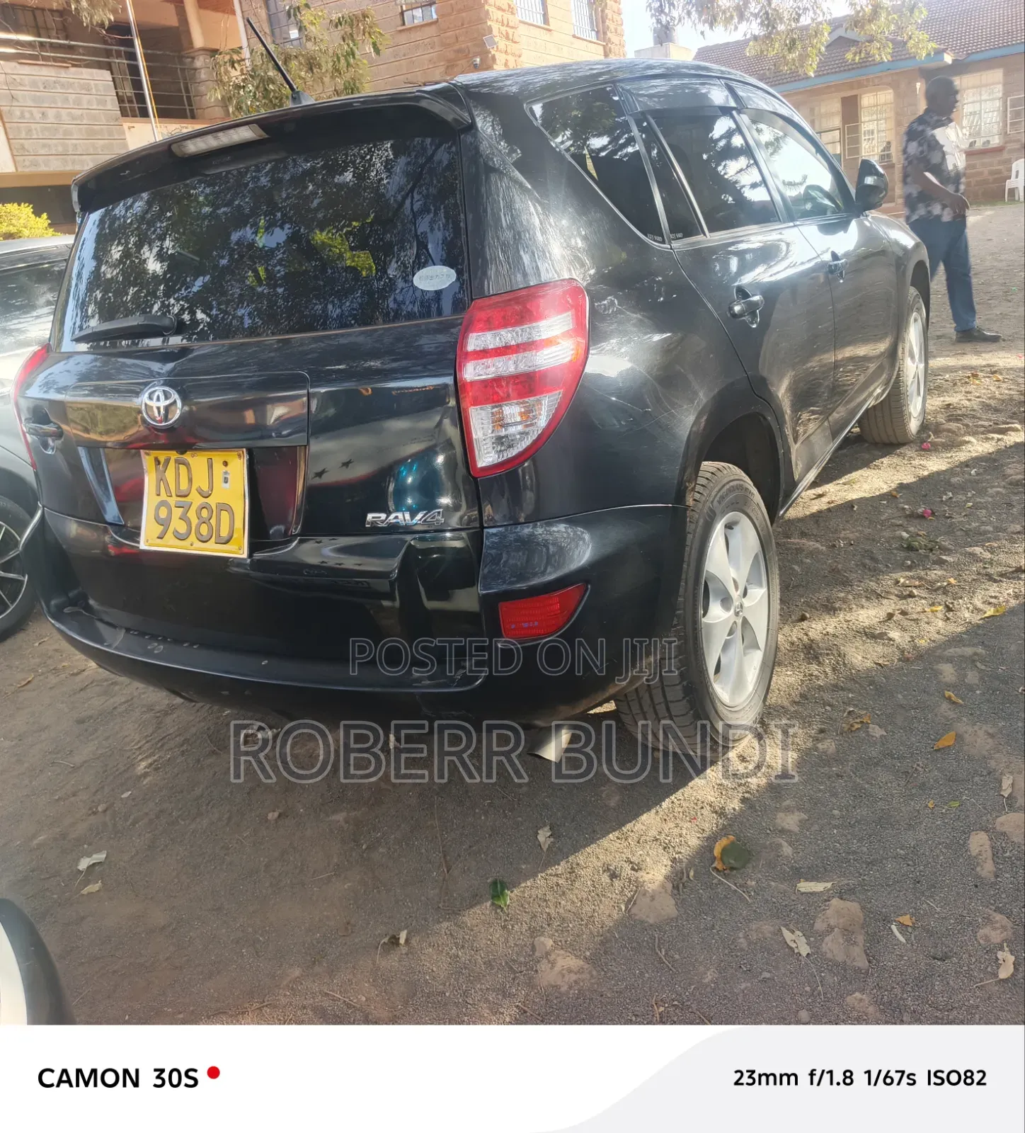 Toyota RAV4 2015 Matt Black