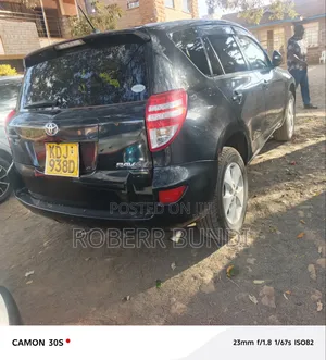 Toyota RAV4 2015 Matt Black