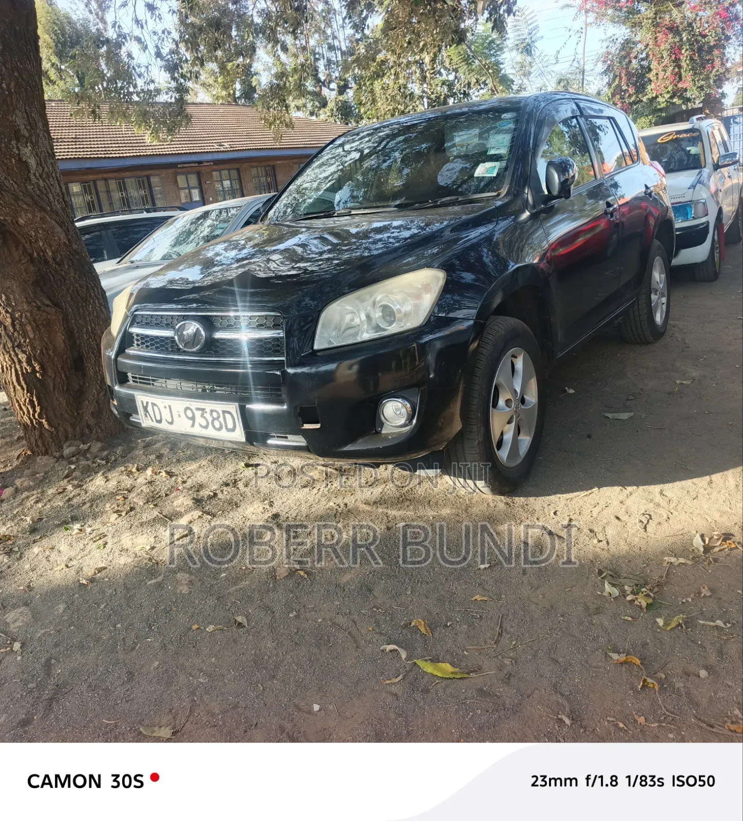 Toyota RAV4 2015 Matt Black