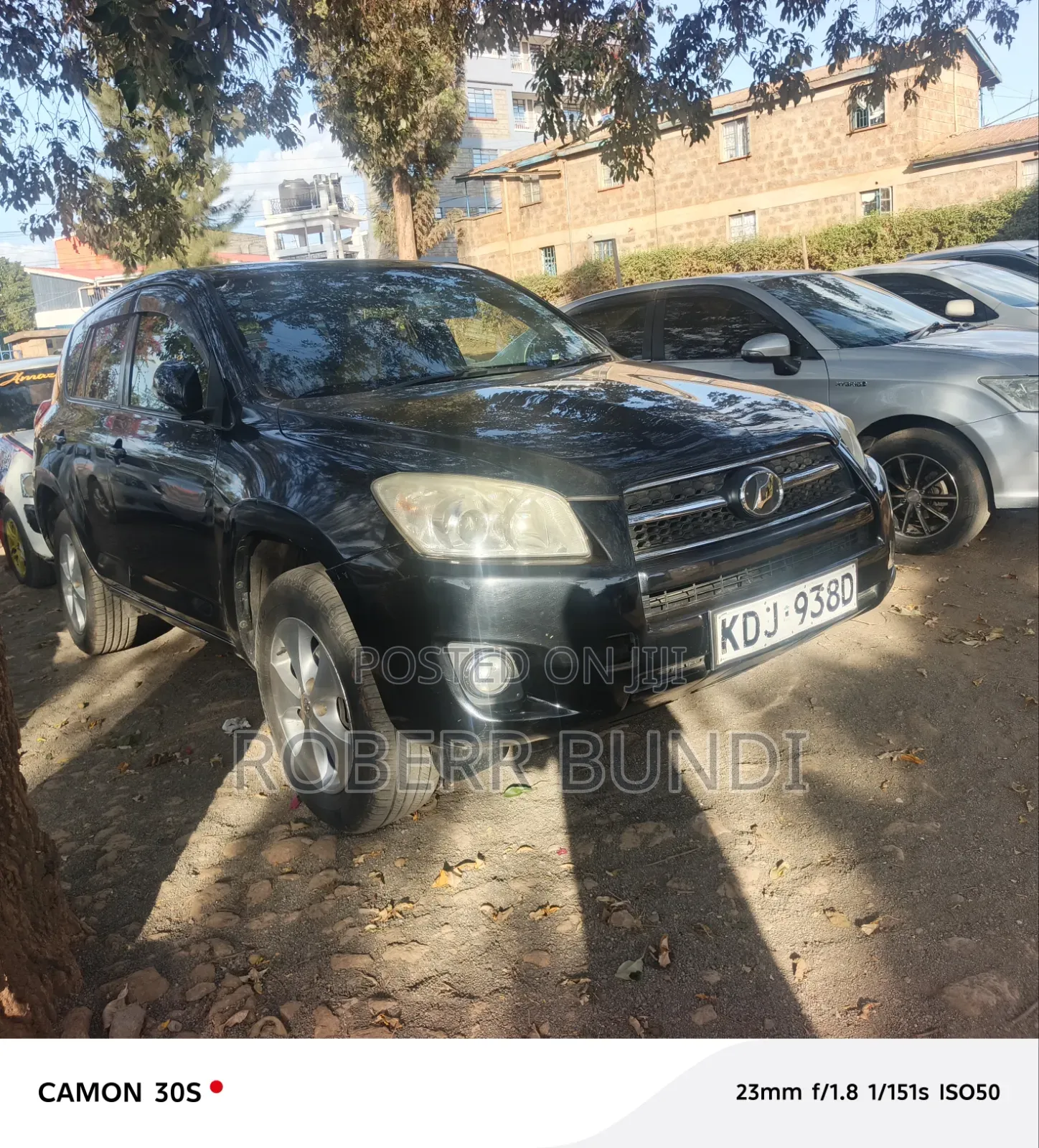 Toyota RAV4 2015 Matt Black