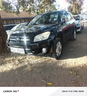 Toyota RAV4 2015 Matt Black