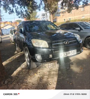 Toyota RAV4 2015 Matt Black