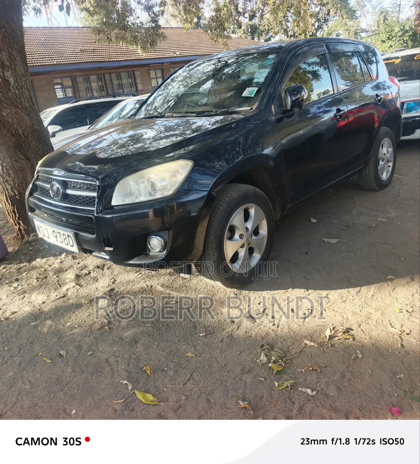 Toyota RAV4 2015 Matt Black
