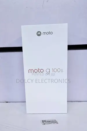 New Motorola Moto G100 256 GB Black
