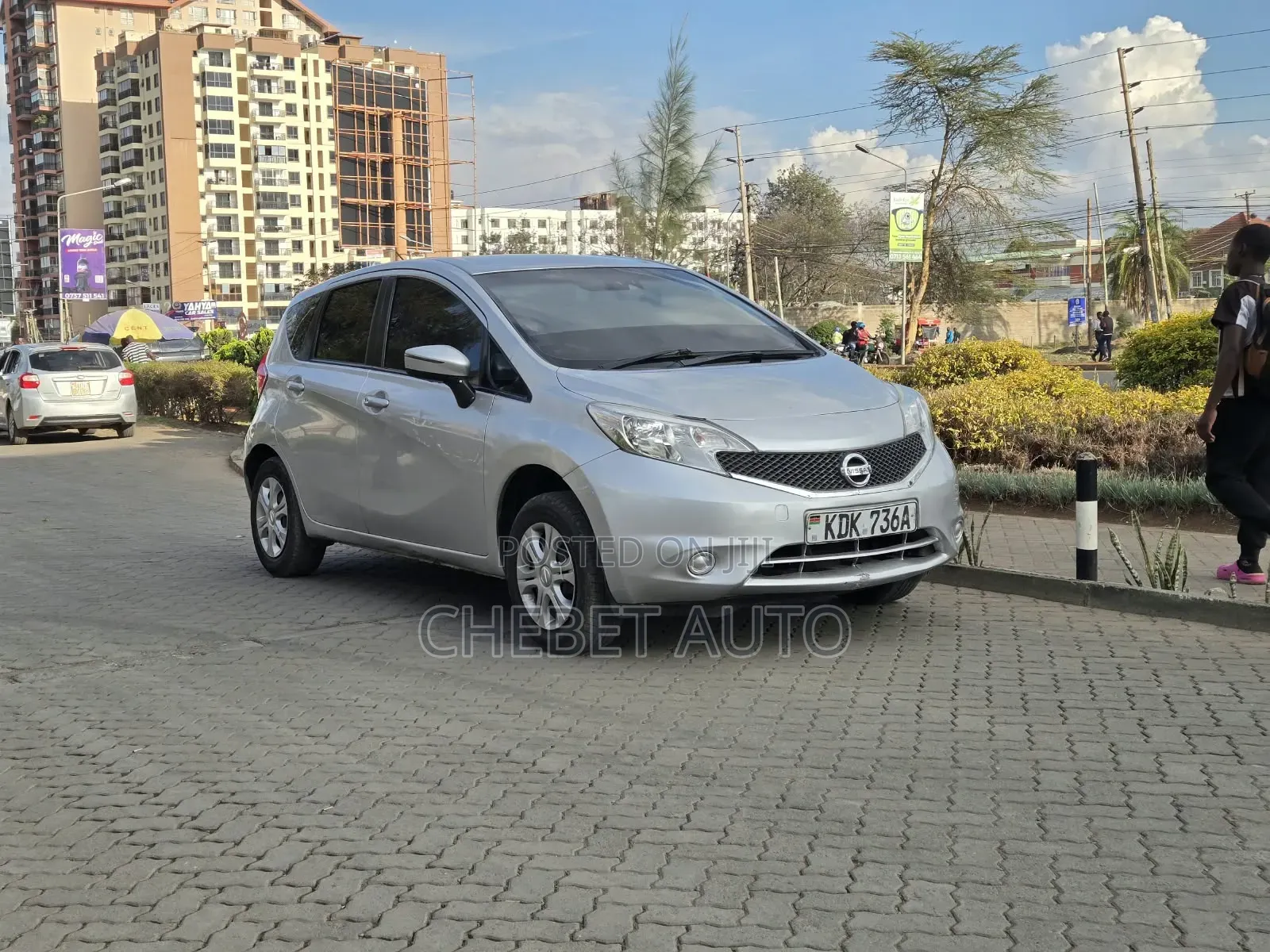 Nissan Note 2015 Silver