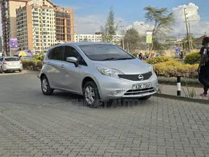 Nissan Note 2015 Silver