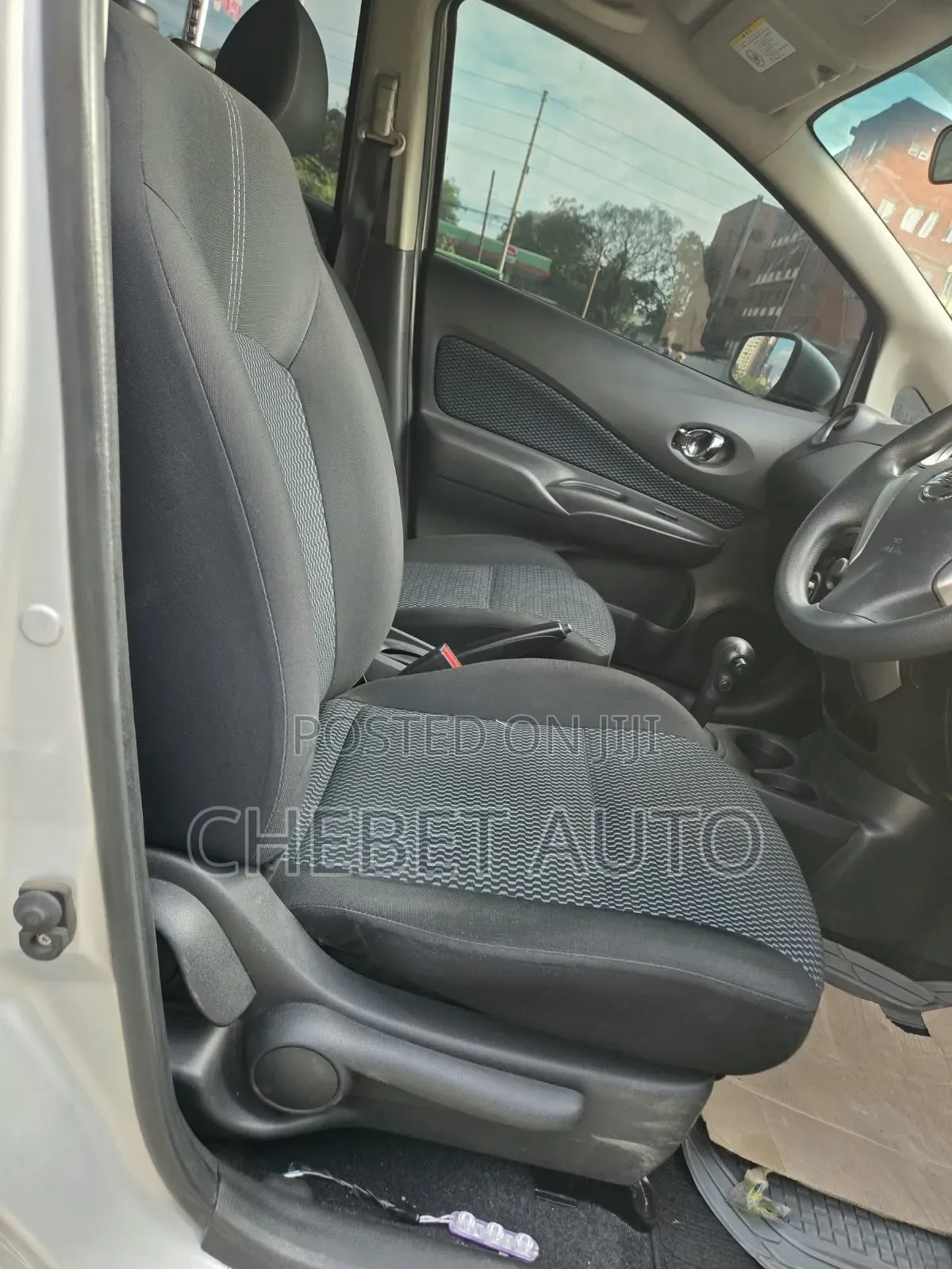 Nissan Note 2015 Silver