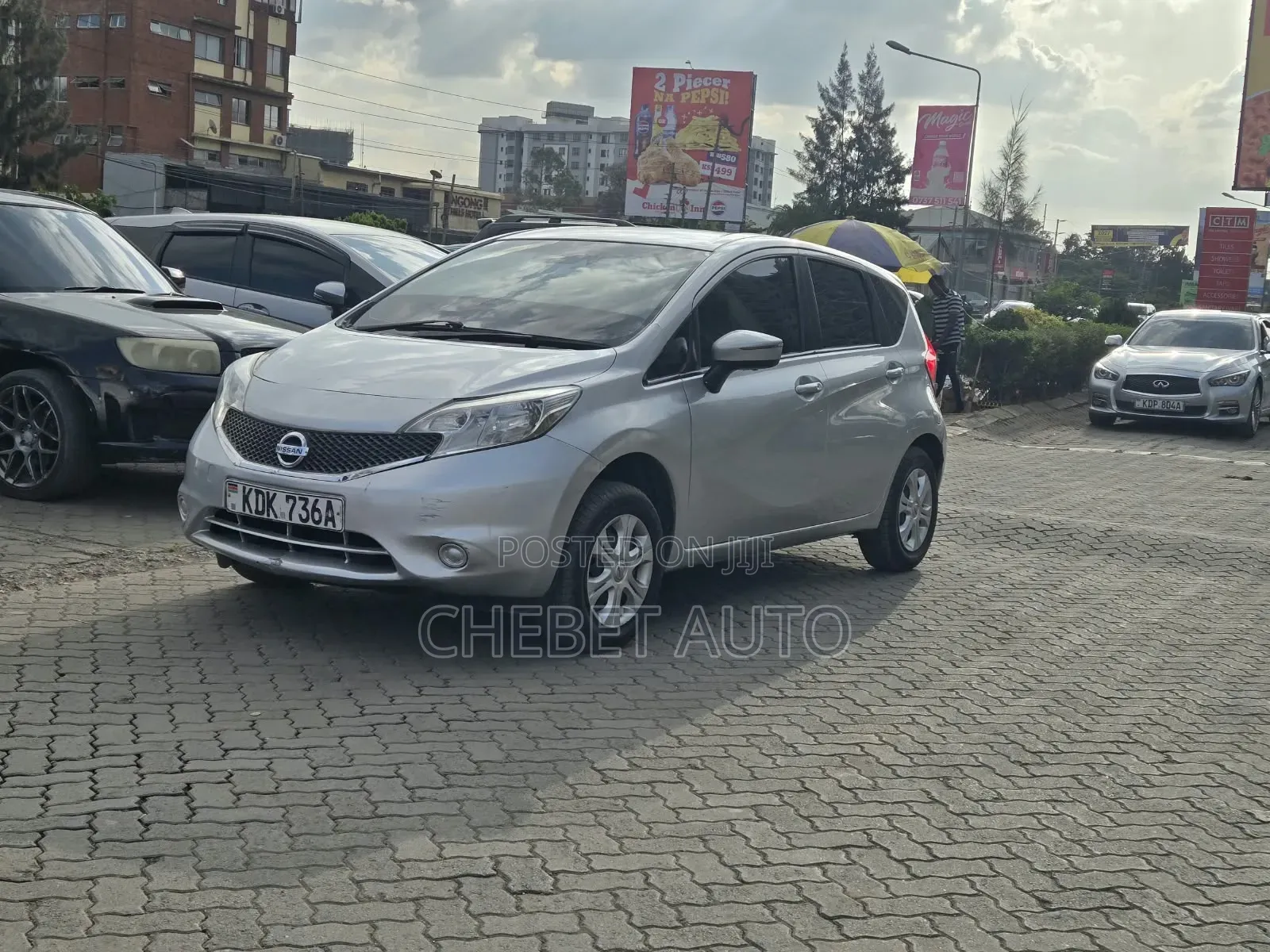 Nissan Note 2015 Silver