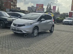 Nissan Note 2015 Silver
