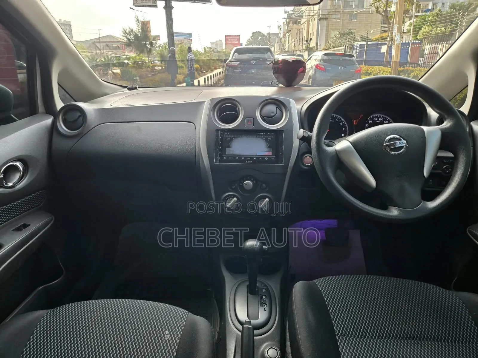 Nissan Note 2015 Silver
