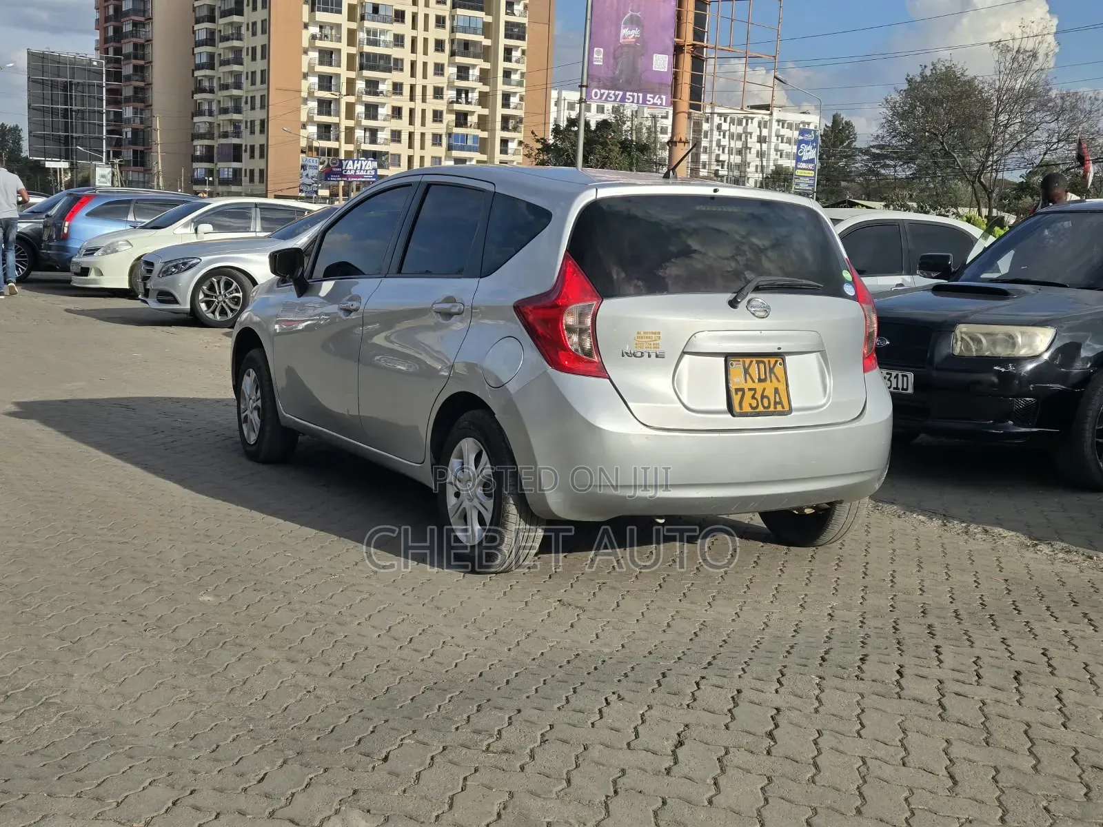 Nissan Note 2015 Silver