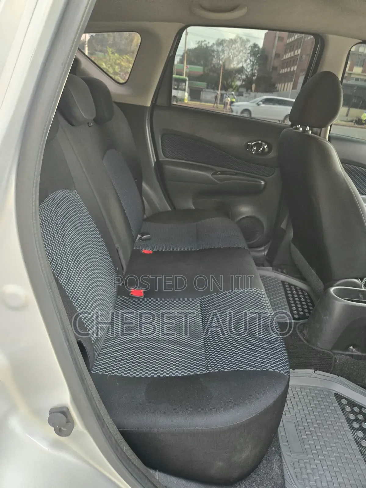 Nissan Note 2015 Silver
