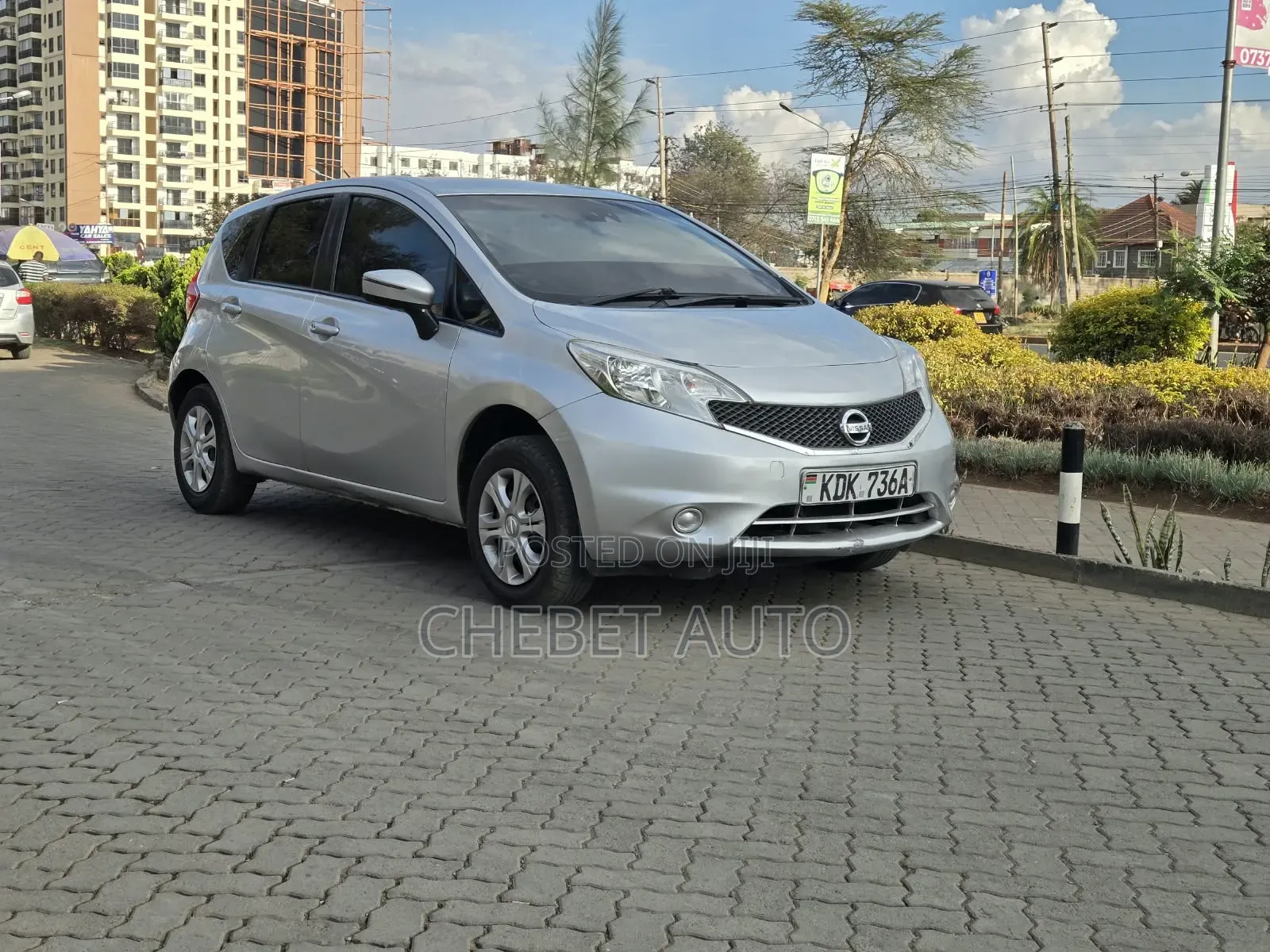 Nissan Note 2015 Silver